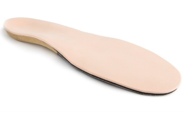 Cork with P-Cell Top Cover orthotics