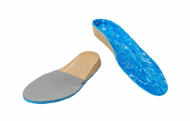 Cork orthotics