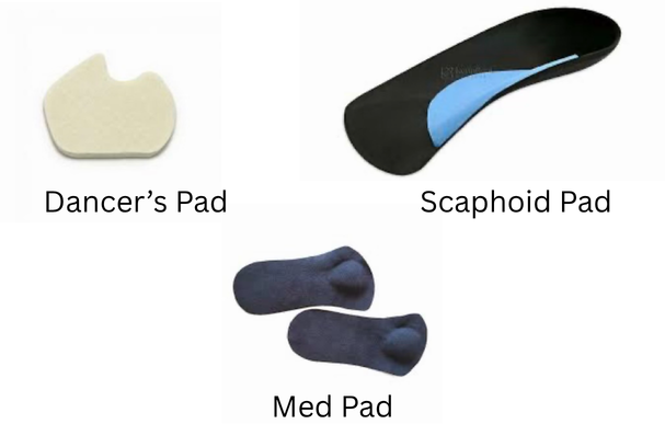 Offloading & Specialty Pads orthotics