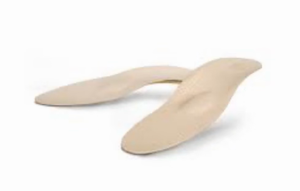 Sweat-Resistant Cowhide orthotics